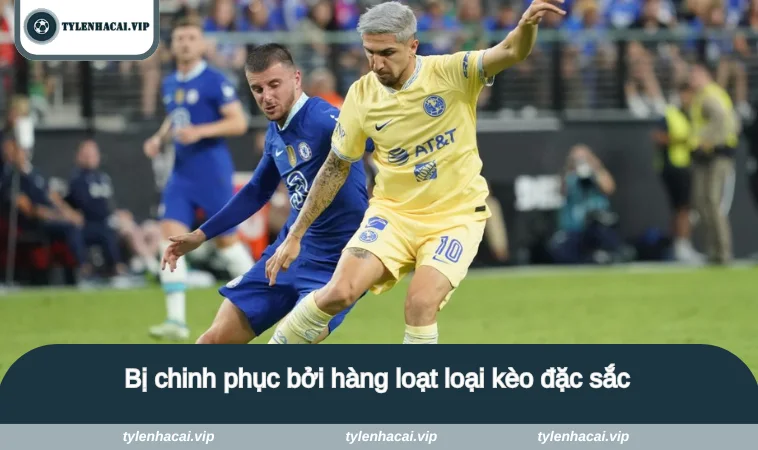cac ty le keo trong bong da 3 Bị chinh phục bởi hàng loạt loại kèo đặc sắc