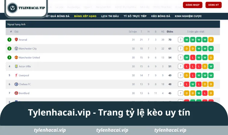 trang ty le keo uy tin Tylenhacai.vip - Trang tỷ lệ kèo uy tín